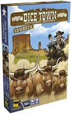 Dice Town: Cowboy Expansion