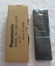 Panasonic Model No RMC-40SR Remote Control TPC1490501 New