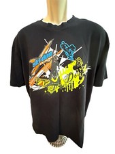 New SKI-DOO Team Snowmobile Black T-Shirt XLarge Men s First Front Flip BRP