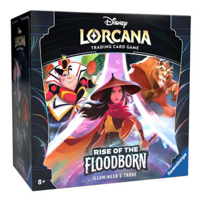Disney Lorcana TCG Rise of the Floodborn Illumineer's Trove Box | eBay