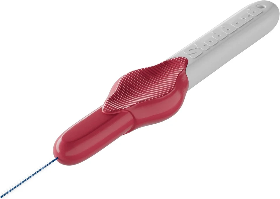 25 Stoddard ICON Interdental Brushes | 0.5mm Red | Extendable Handles | 25 Pack