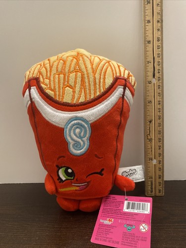 Shopkins French Fries Plush Fiona Fries Stuffed Toy Red NWT - Picture 5 of 5