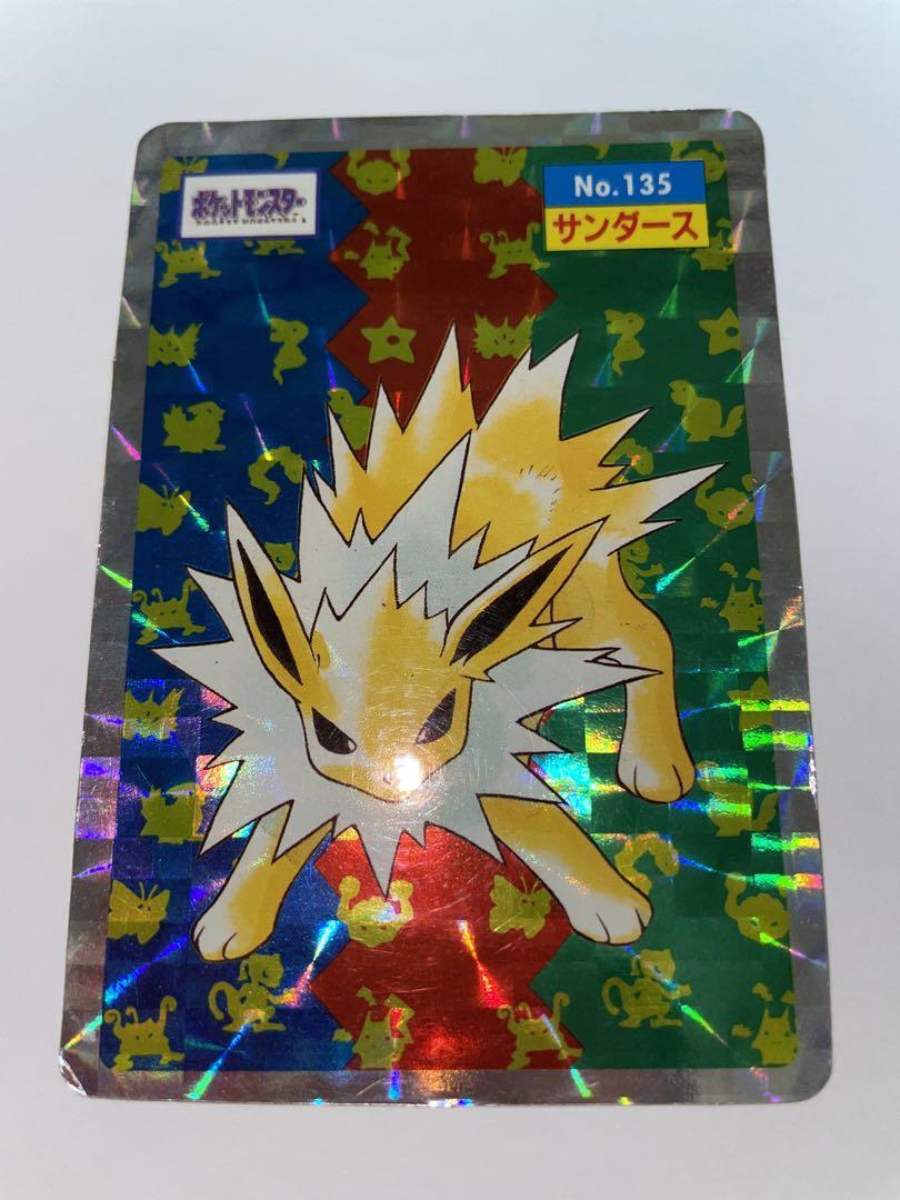 Topsun Jolteon No.135 NINTENDO Pokemon Card Japanese | eBay Topsun Jolteon No.135 NINTENDO Pokemon Card Japanese | eBay
