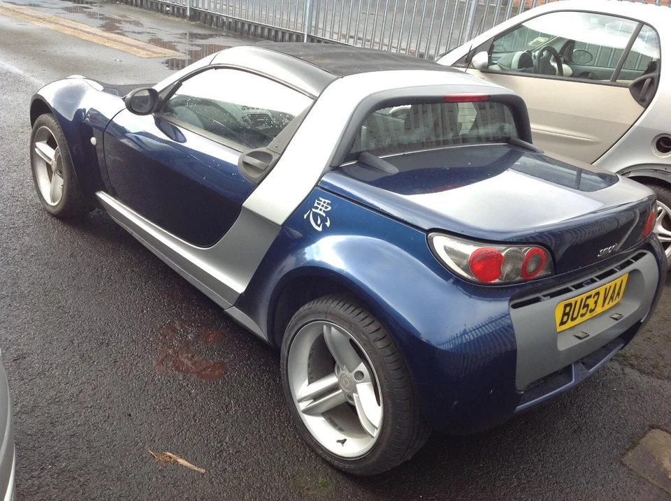 SMART ROADSTER 452 ALERÓN TRASERO TECHO ENVOLVENTE MOLDURA CUBIERTA LUZ FRENO 2002-2007 Foto 2 de 4