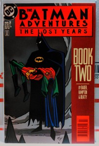 BATMAN-ADVENTURES-THE-LOST-YEARS-1998-2-NEWSSTAND-VARIANT-DC-Comics-JOKER