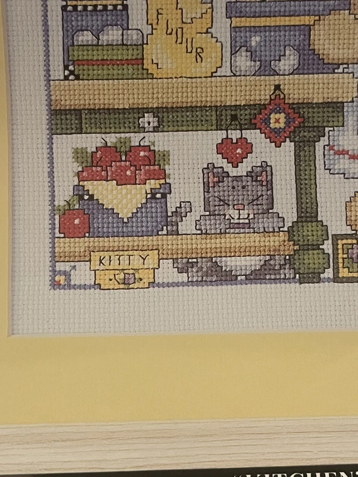 Punto de cruz contado Design Works #9658 instrucciones de cocina solo fotos Foto 4 de 4