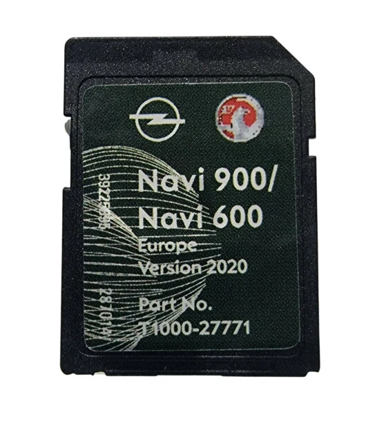 SD Card Vehicle GPS Software & Maps for Chevrolet