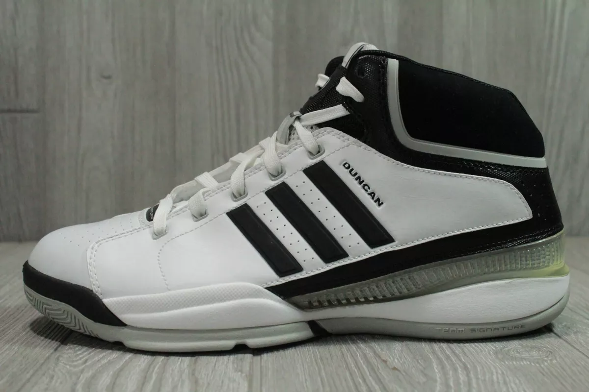 Rare Vintage Adidas TS Lightswitch Play Tim Duncan 2007 Shoes Mens 9.5 12 OSS