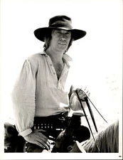 BR36 1979 Original Photo DAVID CARRADINE Mr Horn Handsome Western Action Star