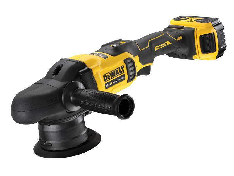 Dewalt Dcm848p2 Xr Brushless Polisher 125Mm 18V 2 X 5.0Ah Li-Ion Dcm848p2-Gb - Image 3