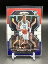 2021-22 Panini Prizm Scottie Lewis Red White and Blue Rookie #287