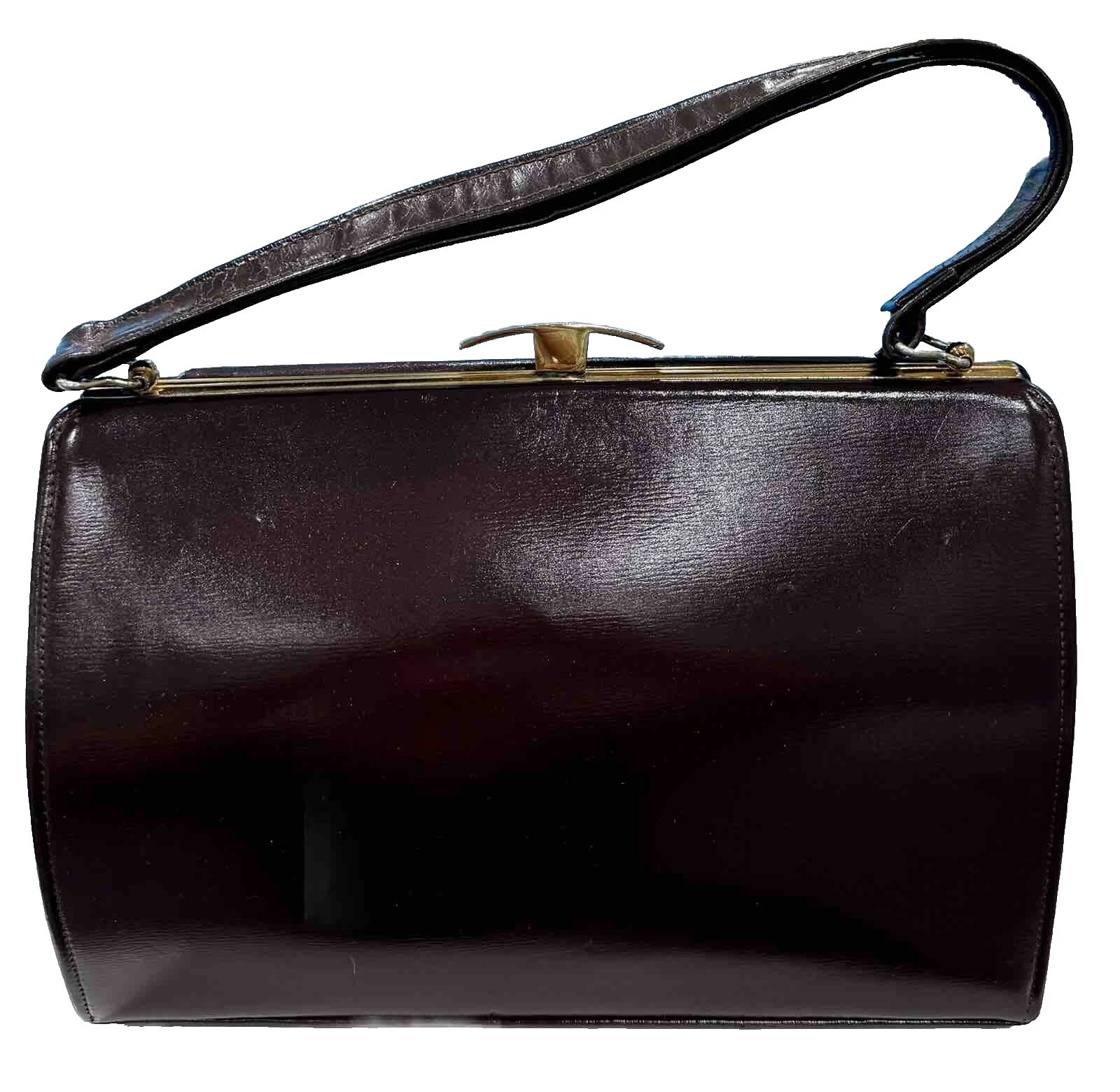 Cartera de cuero para mujeres Bolsas Vintage A medida, Bolsos y estuches