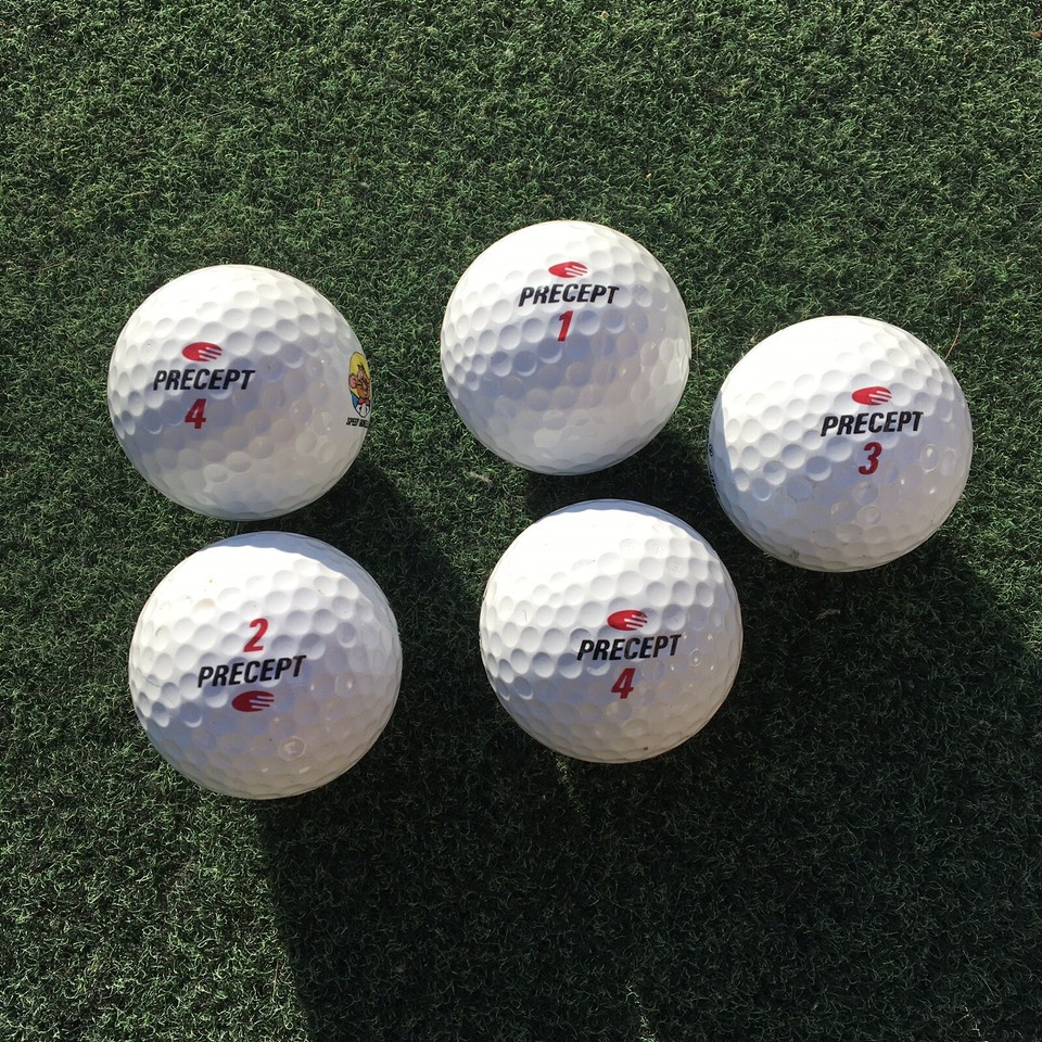 5 Count Looney Tunes Bugs Bunny Tweety Sylvester Taz & Speedy Logo Golf