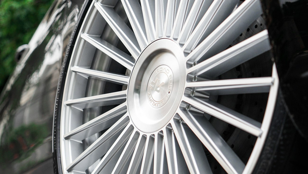 24" Road Force RF22 Wheels for Benz S CL CLS Jaguar XJ Bentley BMW G11 G12