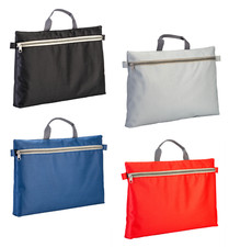 Borsa Cartella porta documenti in poliestere colori vari