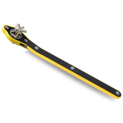 Labor-Saving Ratchet Wrench Tire with Long Handle Scissor Crank Repair Tool