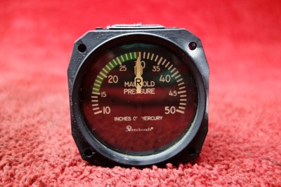 United Instruments Manifold Pressure Gauge PN 6121 