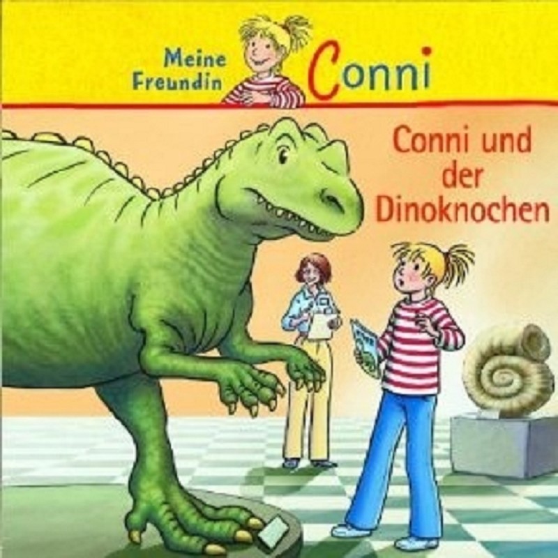 Conni "27 Conni Und Der Dinoknochen" Cd Neu
