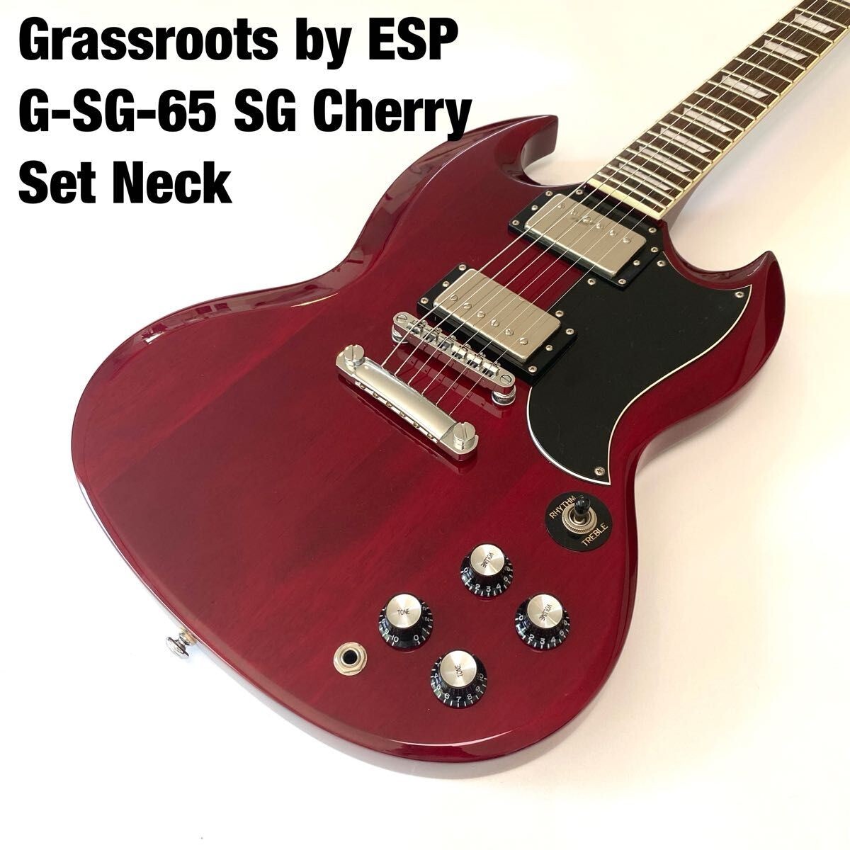 Grassroots by ESP SG S-G-LP60S From JAPAN | eBay Grassroots by ESP SG S-G-LP60S From JAPAN | eBay