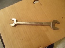 Vintage Craftsman =V= 3/4” X 5/8” SAE Open End Wrench Forged USA Made Q