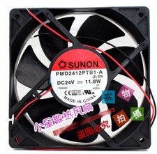 SUNON PMD2412PTB1-A 24V 11.8W 12CM inverter cooling fan