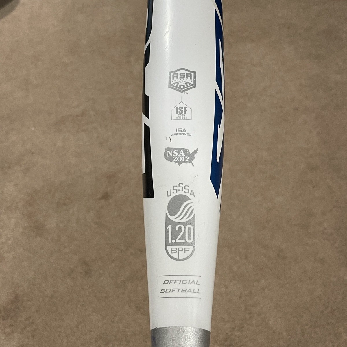 Batte de softball Easton Salvo Scandium SP15SVS Slowpitch 27 oz THT100 simple paroi 2015 | eBay