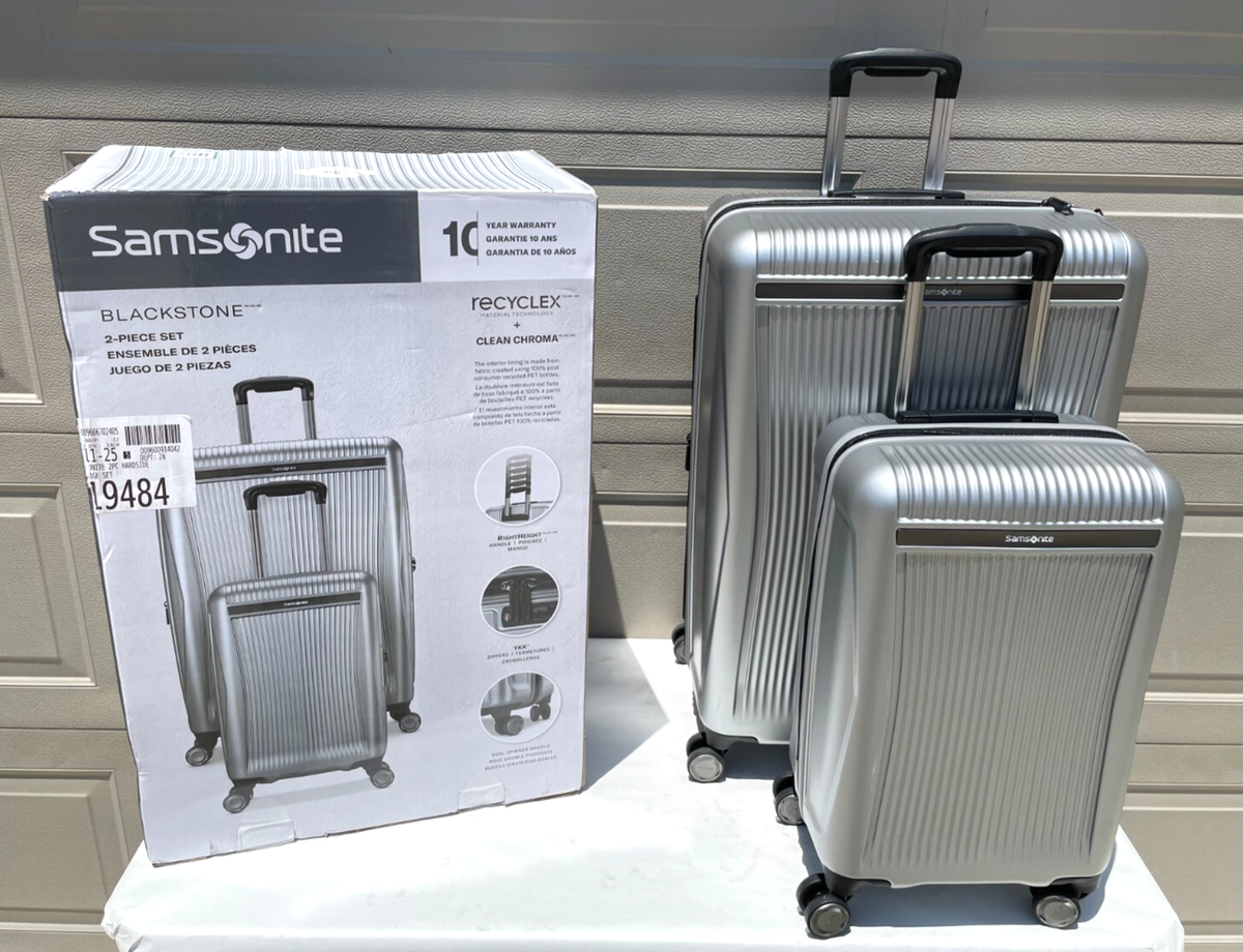 Samsonite Blackstone 2 Piece Hardside Expandable Spinner Luggage