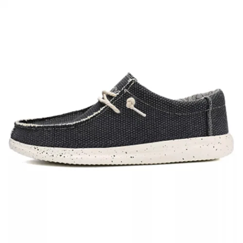 2025 Wally Casual Dude On Stone Slip Hey Sox Lightweight Men's *Shoes* - Picture 1 of 28