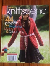 Interweave Knitscene Special Issue Fall/Winter 2005 knitting magazine