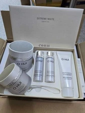 O HUI Extreme White Cream Special Set 5 Items Whitening Hydrating K-Beauty OHUI