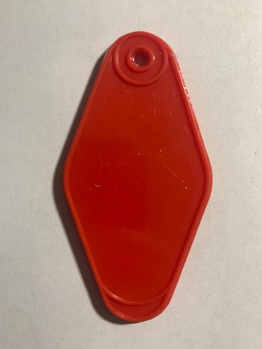 Demori's Star Dust Inn Hotel Motel Room Key FOB ONLY Prescott Wisconsin #374 - Picture 2 of 2