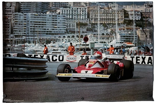 Niki Lauda Formula 1 Racing Fan Posters