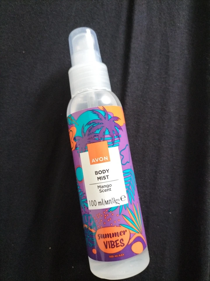 Brume Parfumée Corps-Cheveux-Ambiance AVON SENSES Mangue - Photo 1/1