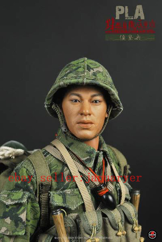 SOLDIER STORY　中国人民解放軍　SS070 Soldier Story Ss070 1/6 Pla Counterattack Against Vietman In Self