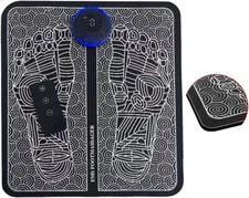 EMS Foot Massager Leg Electric Deep Reshaping Kneading Muscle Pain Relax Machine