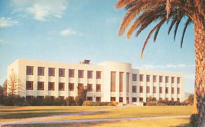 Postcard Science Building Arizona State College ASU Tempe Arizona AZ