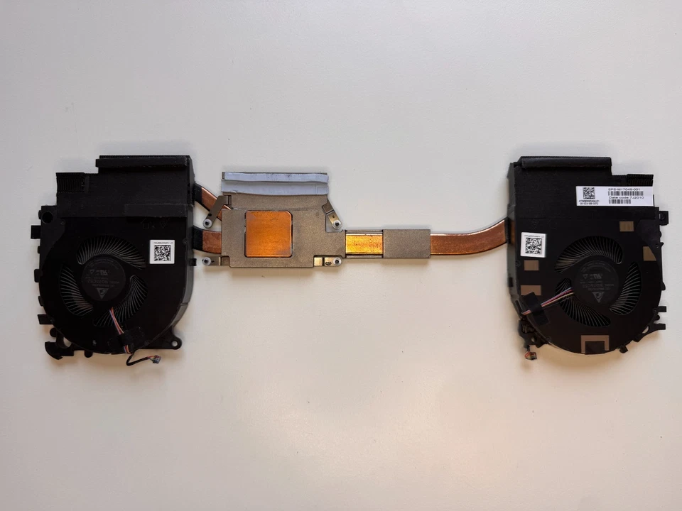 HP ZBook Fury 15 G7 Fans and Heatsink M17045-001 - Image 2 of 2