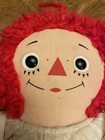 Raggedy Ann Vintage Knickerbocker Doll With I Love You Heart — photo 8