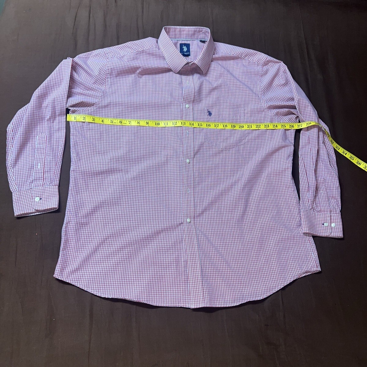 14.5 34 dress shirt Gentlemens Collection Men's 1909 Long Sleeve Regular Fit Dress Shirt - Black