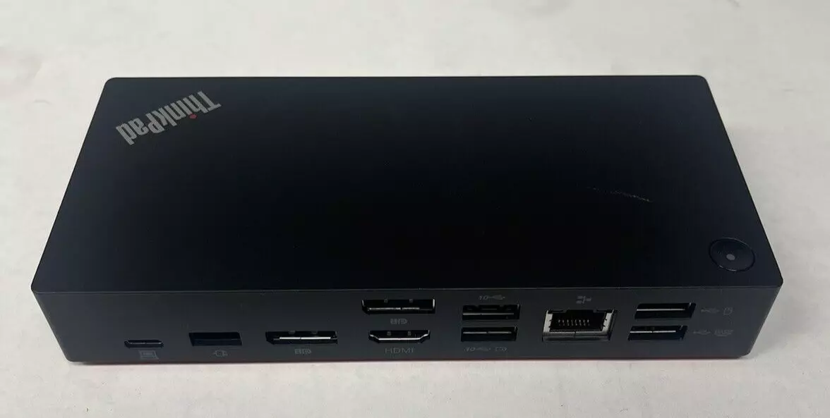 Lenovo ThinkPad USB C Gen 2 40AS LDC G2 Laptop Docking Station