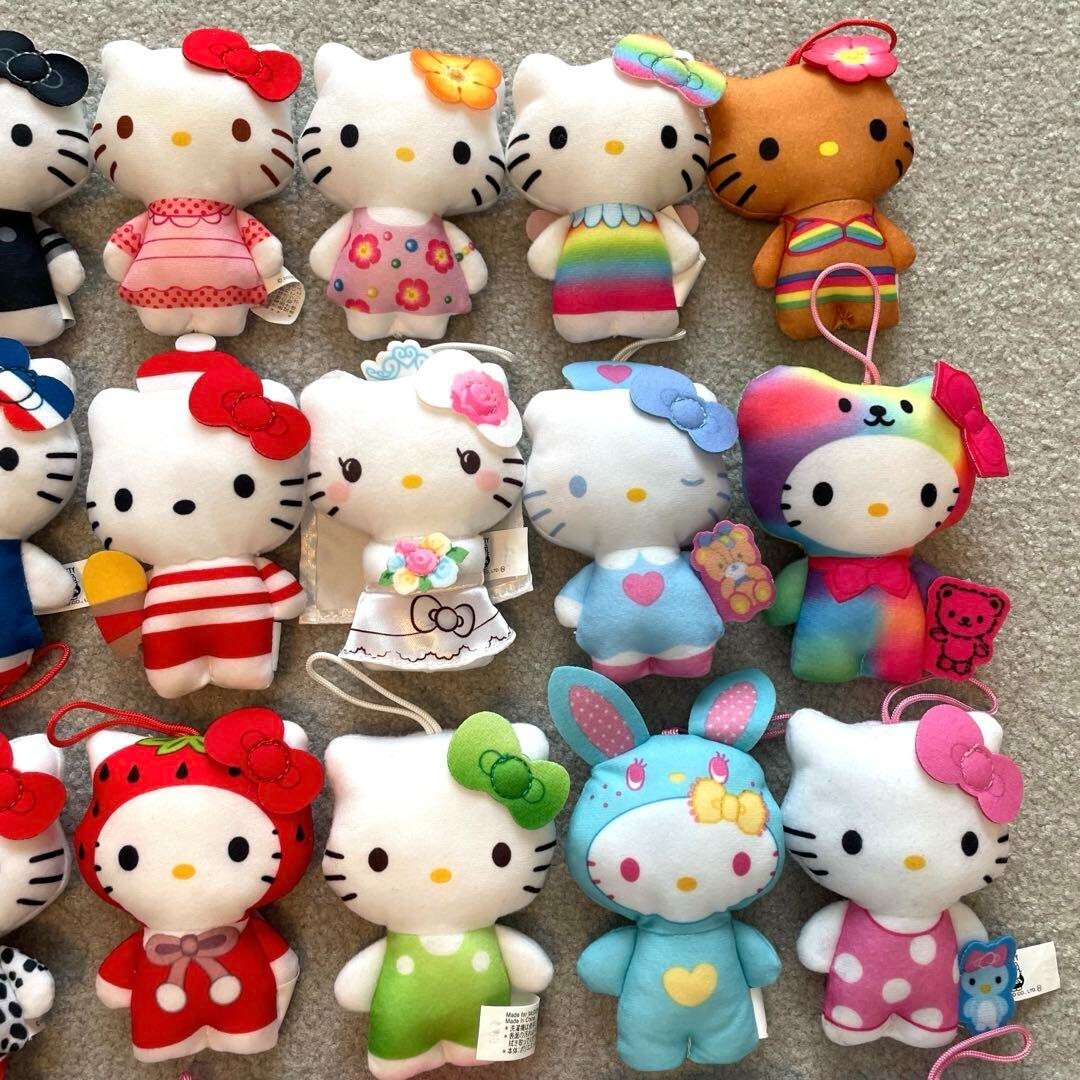 McDonald’s Hello Kitty 50 Piece Complete Hello Kitty 50th Anniversary Complete-50-set Plush