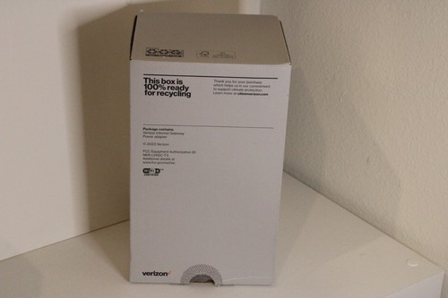 VERIZON Internet Gateway WNC-CR200A WIFI6 INTERNET GATEWAY - Picture 4 of 7