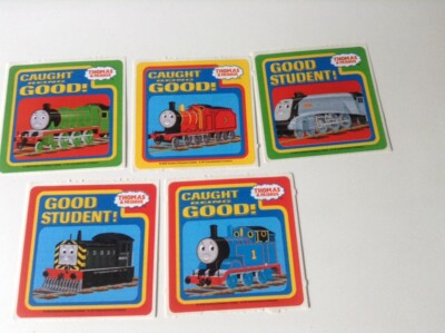 Vintage Sandylion Thonas & Friends Eisenbahn Sticker bunt gross