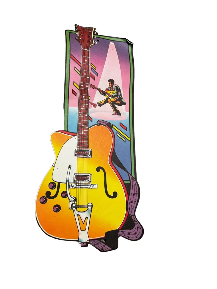 6 Calcetines De Colección Años 80 The Beistle Company Hop Rock N Roll Oldies Dulces 16 Troquelados EE. UU. Foto 3 de 4