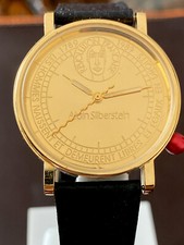 Vintage Alain pietra argento 1789 1989 rivoluzione francese quarzo