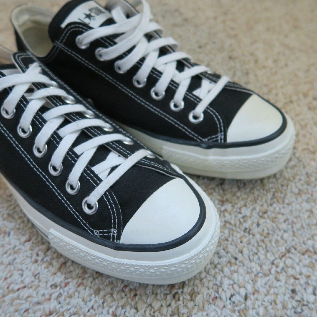 Vintage Converse All Star OX Black MADE IN JAPAN Limited CHUCK