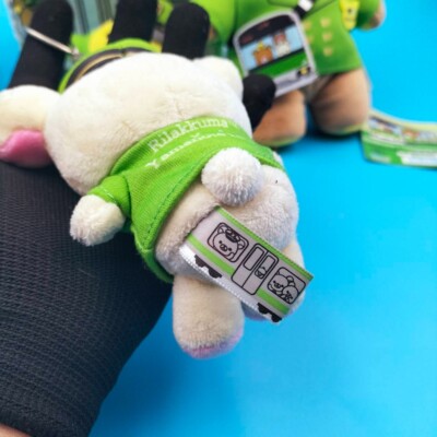 6 PCS Rilakkuma Yamanote Line Collection Limited San-x Plush
