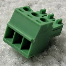 Crestron 3-pin Terminal Block Plug Wire Connector - FAST FREE SHIPPING!