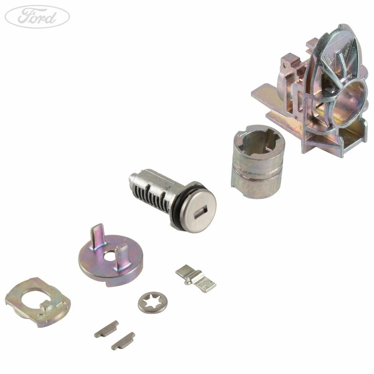 Genuine Ford Courier EcoSport Fiesta Lock Cylinder Repair Kit 04/2014- 1765198 - Picture 1 of 7