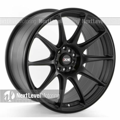 XXR 527 18X8.75 5X100 5X114.3 +20 FLAT BLACK WHEELS (SET OF 4) | eBay